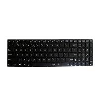 fqparts Replacement Clavier d'ordinateur Portable pour for ASUS A501 A501LB A501LX A501UB A501UQ A501UX Couleur Noir États-Unis Version