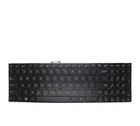 fqparts Replacement Clavier d'ordinateur Portable pour for ASUS E55 E55VA Couleur Noir États-Unis Version