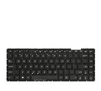 fqparts Replacement Clavier d'ordinateur Portable pour for ASUS F455 F455LA F455LD F455LJ F455WA F455WE Couleur Noir États-Unis Version