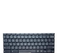 fqparts Replacement Clavier d'ordinateur Portable pour for ASUS for Chromebook Flip C213NA Couleur Noir États-Unis Version