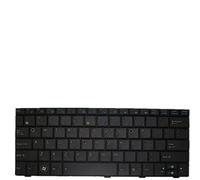 fqparts Replacement Clavier d'ordinateur Portable pour for ASUS for Eee PC T101MT Couleur Noir États-Unis Version