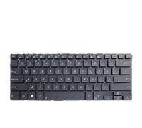 fqparts Replacement Clavier d'ordinateur Portable pour for ASUS for Pro Advanced B400A B400VC Couleur Noir États-Unis Version