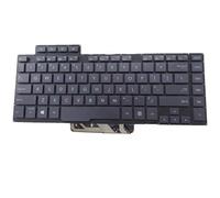 fqparts Replacement Clavier d'ordinateur Portable pour for ASUS for ProArt StudioBook 15 H500GV Couleur Noir États-Unis Version