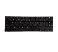 fqparts Replacement Clavier d'ordinateur Portable pour for ASUS for ROG Zephyrus S17 GX703HR GX703HS GX703MH Colour Noir États-Unis Version