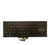 fqparts Replacement Clavier d'ordinateur Portable pour for ASUS for Transformer 3 Pro T303UA Couleur Noir États-Unis Version