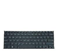 fqparts Replacement Clavier d'ordinateur Portable pour for ASUS for Transformer Book Flip TP200SA Couleur Noir États-Unis Version