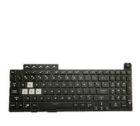 fqparts Replacement Clavier d'ordinateur Portable pour for ASUS for TUF F17 FX706LI Colour Noir États-Unis Version