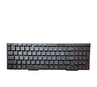 fqparts Replacement Clavier d'ordinateur Portable pour for ASUS for TUF FX753VD FX753VE Colour Noir États-Unis Version