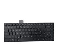 fqparts Replacement Clavier d'ordinateur Portable pour for ASUS for VivoBook 14 L410MA Couleur Noir États-Unis Version