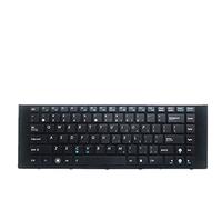 fqparts Replacement Clavier d'ordinateur Portable pour for ASUS K42 K42DE K42DQ K42DR K42DY K42F K42J K42JA K42JB K42JC K42JE K42JK K42US K42JR K42JV K42JY K42JZ Couleur Noir États-Unis Version