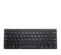 fqparts Replacement Clavier d'ordinateur Portable pour for ASUS L410MA Couleur Noir États-Unis Version