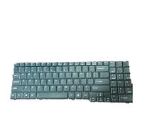 fqparts Replacement Clavier d'ordinateur Portable pour for ASUS M51 M51A M51E M51Kr M51SE M51Sn M51Sr M51Ta M51Tr M51Va M51Vr Couleur Noir États-Unis Version