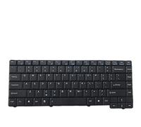 fqparts Replacement Clavier d'ordinateur Portable pour for ASUS PRO52 PR052H PR052L PRO52RL Pro52JU Couleur Noir États-Unis Version