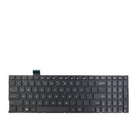 fqparts Replacement Clavier d'ordinateur Portable pour for ASUS R251B-1B R251B-1B KB Couleur Noir États-Unis Version