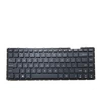 fqparts Replacement Clavier d'ordinateur Portable pour for ASUS R455 R455L R455LA R455LD R455LF R455LJ R455LN R455W R455WA R455WE Couleur Noir États-Unis Version