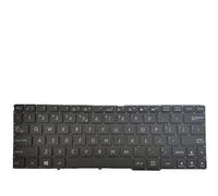 fqparts Replacement Clavier d'ordinateur Portable pour for ASUS Transformer Book T100 T100TC T100CHI T100HA T100TA T100TAF T100TAL T100TAM T100TAR Couleur Noir États-Unis Version