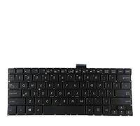 fqparts Replacement Clavier d'ordinateur Portable pour for ASUS Transformer Book TX300 TX300CA Couleur Noir États-Unis Version