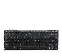 fqparts Replacement Clavier d'ordinateur Portable pour for ASUS U42 U42F U42JC U42SD Couleur Noir États-Unis Version