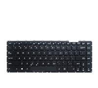 fqparts Replacement Clavier d'ordinateur Portable pour for ASUS VM480 VM480LN Couleur Noir États-Unis Version