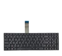 fqparts Replacement Clavier d'ordinateur Portable pour for ASUS X550VB X550VC X550VL X550VX X550WA X550WE X550ZA X550ZE Noir États-Unis Version
