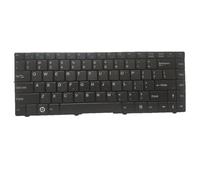 fqparts Replacement Clavier d'ordinateur Portable pour for CLEVO Noir États-Unis Version 6-80-W84T0-011-1 MP-07G33US-430