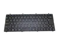 fqparts Replacement Clavier d'ordinateur Portable pour for CLEVO W230 W230SD W230SS W230ST Noir Version Japonaise MP-12r70j0-430