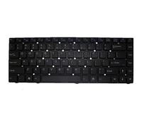 fqparts Replacement Clavier d'ordinateur Portable pour for CLEVO W551EU W551EU1 W551SU1 W551SU2 Noir États-Unis Version