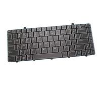 fqparts Replacement Clavier d'ordinateur Portable pour for Dell Alienware M11x M11x R1 États-Unis Version Noir V109002DS1