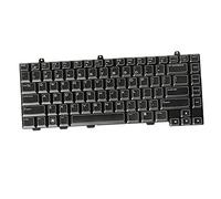 fqparts Replacement Clavier d'ordinateur Portable pour for Dell Alienware M14x M14x R3 États-Unis Version Noir NSK-AKU01