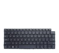 fqparts Replacement Clavier d'ordinateur Portable pour for Dell G7 17 7700 États-Unis Version Couleur Noir
