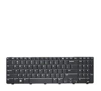 fqparts Replacement Clavier d'ordinateur Portable pour for Dell Inspiron 15 M5030 États-Unis Version Couleur Noir