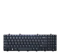 fqparts Replacement Clavier d'ordinateur Portable pour for Dell Inspiron 1564 Couleur Noir États-Unis Version MP-08H93US-930