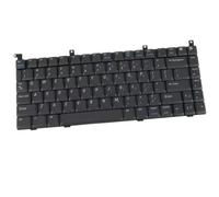 fqparts Replacement Clavier d'ordinateur Portable pour for Dell Inspiron 2650 États-Unis Version Couleur Noir NSK-DM001-US
