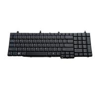 fqparts Replacement Clavier d'ordinateur Portable pour for Dell Inspiron 3200 3300 3340 3420 3421 3437 3441 3442 3443 3451 34 52 58 80 81 82 90 93 États-Unis Version Noir avec rétroéclairage