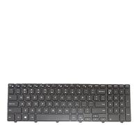 fqparts Replacement Clavier d'ordinateur Portable pour for Dell Inspiron 5755 États-Unis Version Couleur Noir