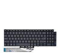 fqparts Replacement Clavier d'ordinateur Portable pour for Dell Inspiron 8100 États-Unis Version Couleur Noir
