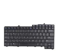 fqparts Replacement Clavier d'ordinateur Portable pour for Dell Inspiron E1405 États-Unis Version Couleur Noir