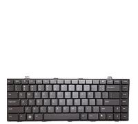 fqparts Replacement Clavier d'ordinateur Portable pour for Dell Studio 1458 États-Unis Version Couleur Noir NSK-DJ201 OCPK70