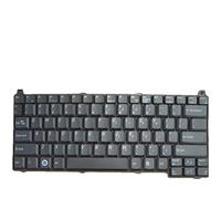 fqparts Replacement Clavier d'ordinateur Portable pour for Dell Vostro 1520 États-Unis Version Couleur Noir