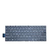 fqparts Replacement Clavier d'ordinateur Portable pour for Dell Vostro 5471 États-Unis Version Couleur Noir MP-12G73US-920