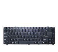 fqparts Replacement Clavier d'ordinateur Portable pour for Dell Vostro V130 États-Unis Version Couleur Noir