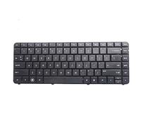fqparts Replacement Clavier d'ordinateur Portable pour for HP 14q-cs0000 14q-cs0007tu (4WQ20PA) 14q-cs0002tx (4HY24PA) 14q-cs1000 Noir Noir Disposition en Anglais américain