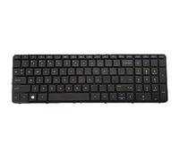 fqparts Replacement Clavier d'ordinateur Portable pour for HP 15-d100 15-d108TX (J2B91PA) 15-d107TX (G8D80PA) 15-d106TX (G4W38PA) 102TX 103TX 101TX 105TX 104TX Noir