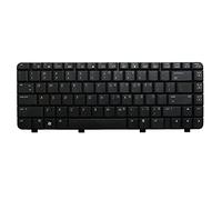 fqparts Replacement Clavier d'ordinateur Portable pour for HP 510 Noir Noir Disposition en Anglais américain