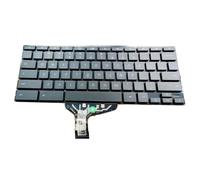 fqparts Replacement Clavier d'ordinateur Portable pour for HP Chromebook 14a-na0000 Chromebook 14a-na0030ng Chromebook 14a-na0240ng Chromebook 14a-na0031ng Chromebook 14a-na0305ng Noir