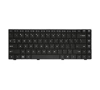 fqparts Replacement Clavier d'ordinateur Portable pour for HP Compaq CQ420 421 Noir Noir Disposition en Anglais américain