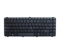 fqparts Replacement Clavier d'ordinateur Portable pour for HP Compaq CQ510 511 515 516 Noir Noir Disposition en Anglais américain