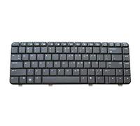 fqparts Replacement Clavier d'ordinateur Portable pour for HP Compaq Presario CQ45-137TX CQ45-106AU CQ45-108AU CQ45-109AU CQ45-110AU CQ45-110TU CQ45-113LA CQ45-115LA CQ45-700 Noir