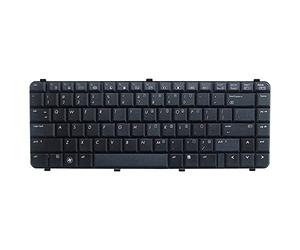 fqparts Replacement Clavier d'ordinateur Portable pour for HP Compaq Presario CQ45-700 CQ45-701TU CQ45-702TU CQ45-703TU CQ45-704TU CQ45-705TU 706TU 707TU 708TU 740LA 745LA 710TU 711TU Noir