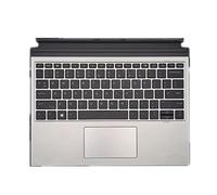 fqparts Replacement Clavier d'ordinateur Portable pour for HP Elite x2 G4 Noir Disposition en Anglais américain